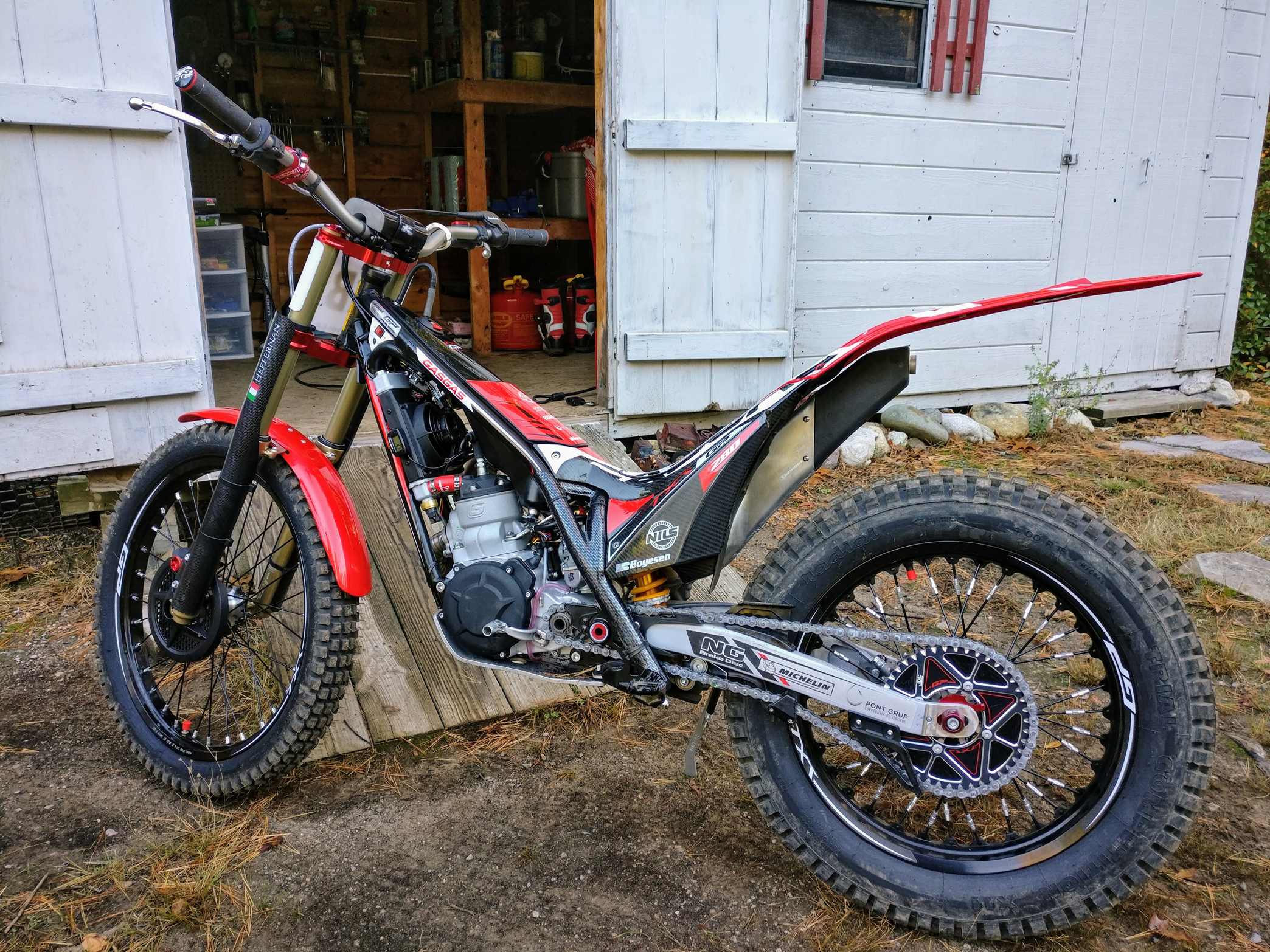 used trials bike